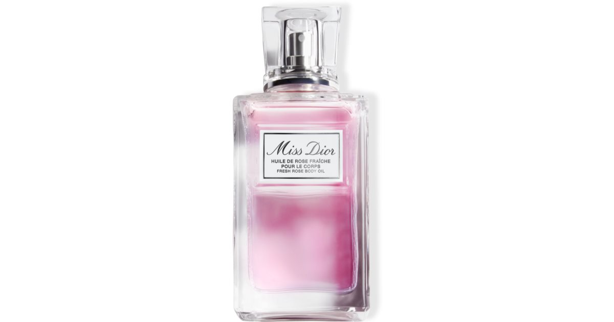 DIOR Miss Dior body oil for women | notino.co.uk
