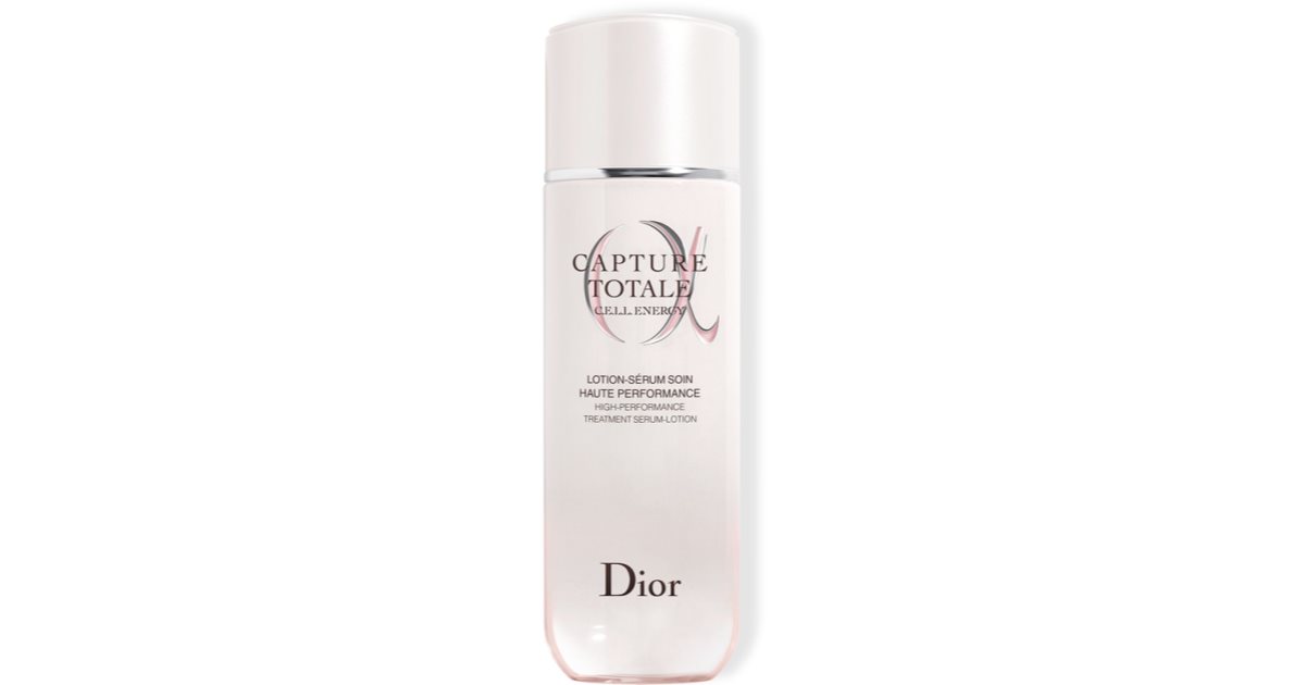 lotion serum soin haute performance