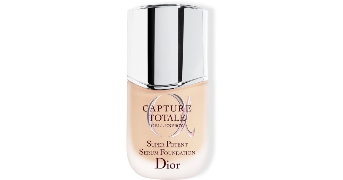 DIOR Capture Totale Super Potent Serum Foundation fond de teint sérum correcteur antiâge spf