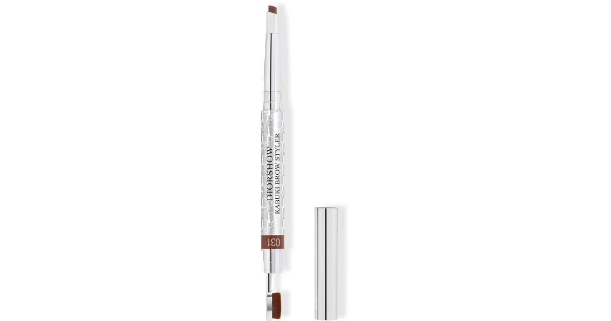 DIOR Diorshow Kabuki Brow Styler eyebrow pencil with brush