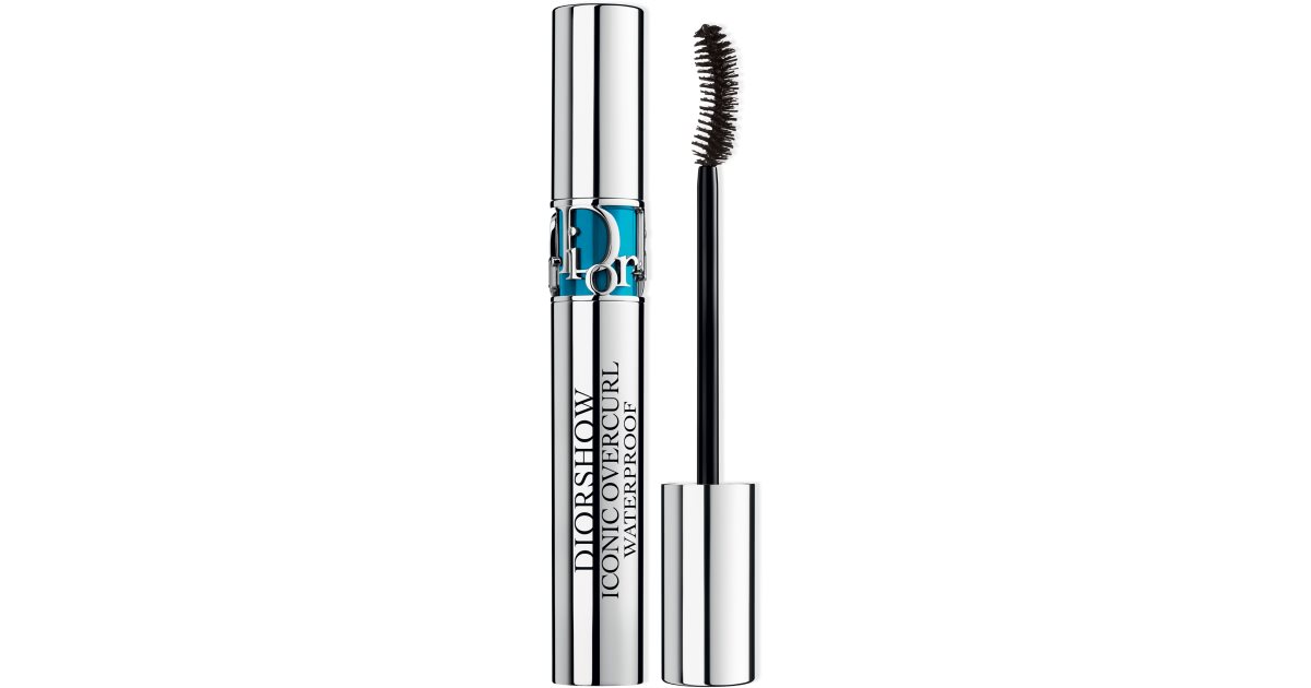 Diorshow iconic overcurl waterproof sale mascara