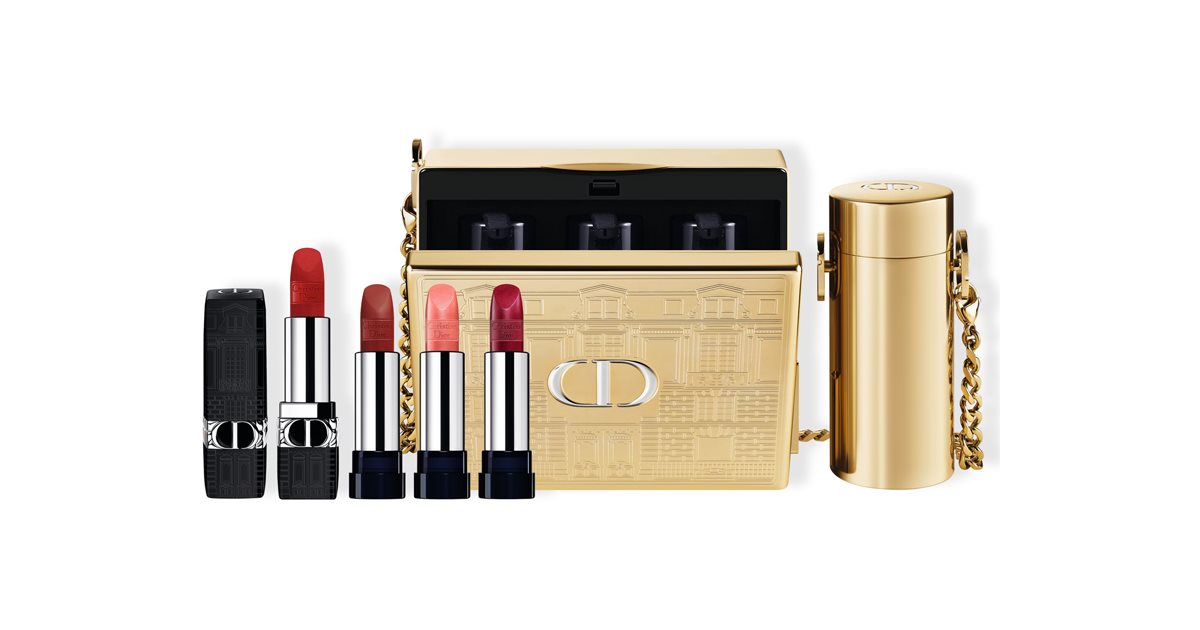 Dior Rouge Minaudière 限定リップセット DIOR Rouge Dior Miniaudiere The Atelier of Dreams Limited Edition