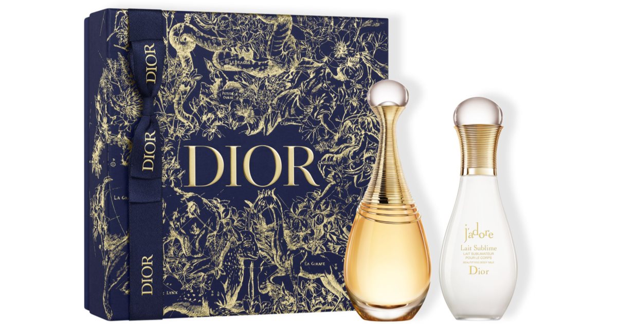 Coffret Dior Prestige  rituel micronutritif et régénérant  DIOR CA
