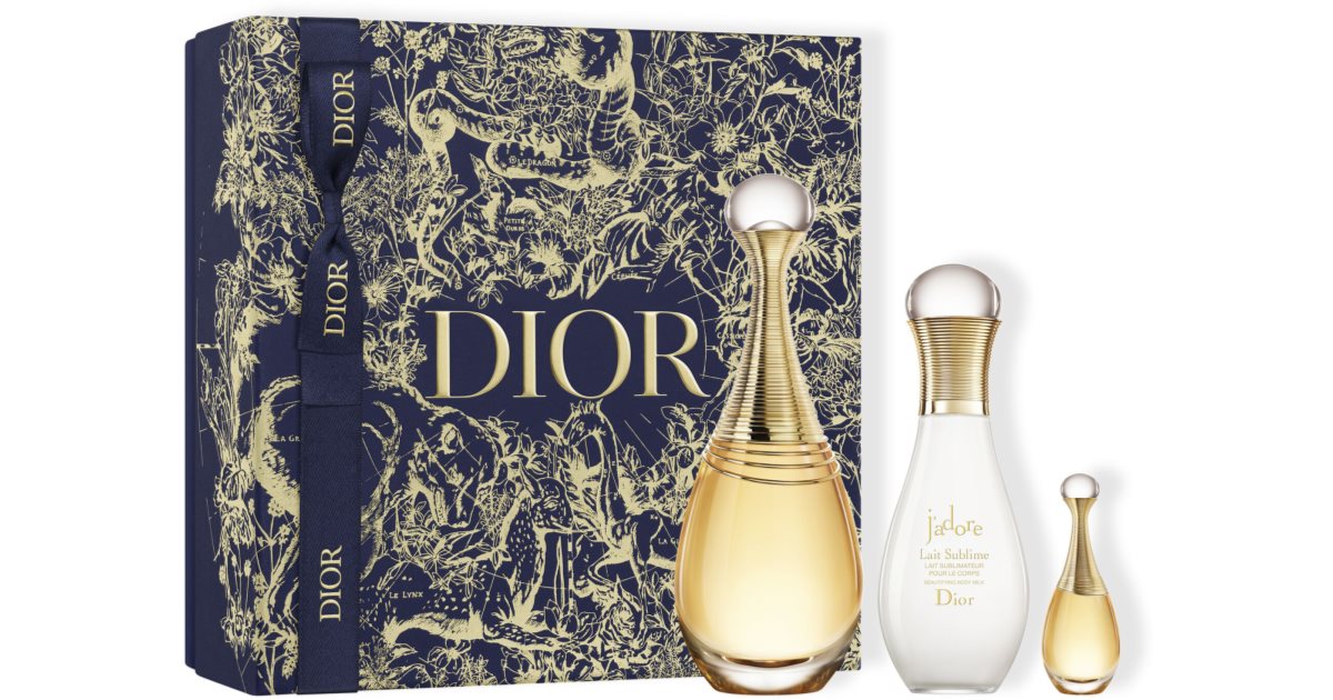 Le coffret cadeau par Dior  coffrets parfum maquillage  soin  DIOR FR