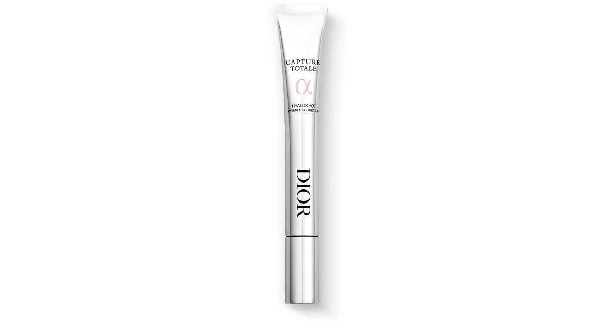 美容液 DIOR CAPTURE TOTALE HYALUSHOT DIOR Capture Totale Hyalushot Wrinkle Corrector – Escentual