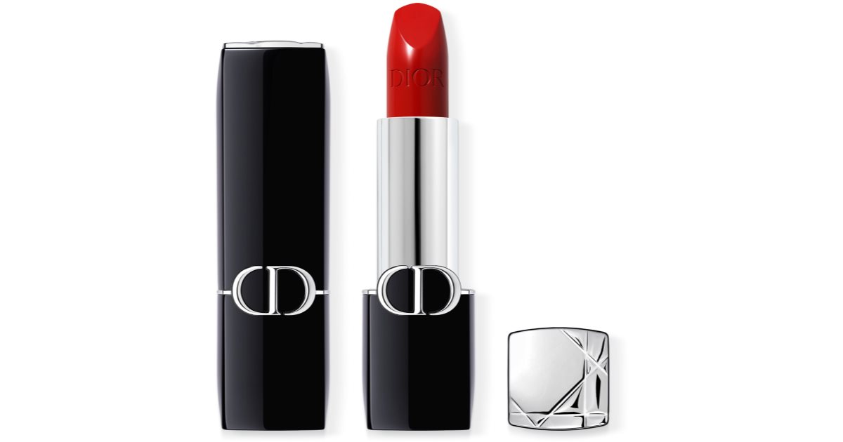 DIOR Rouge Dior стійка помада з можливістю повторного наповнення