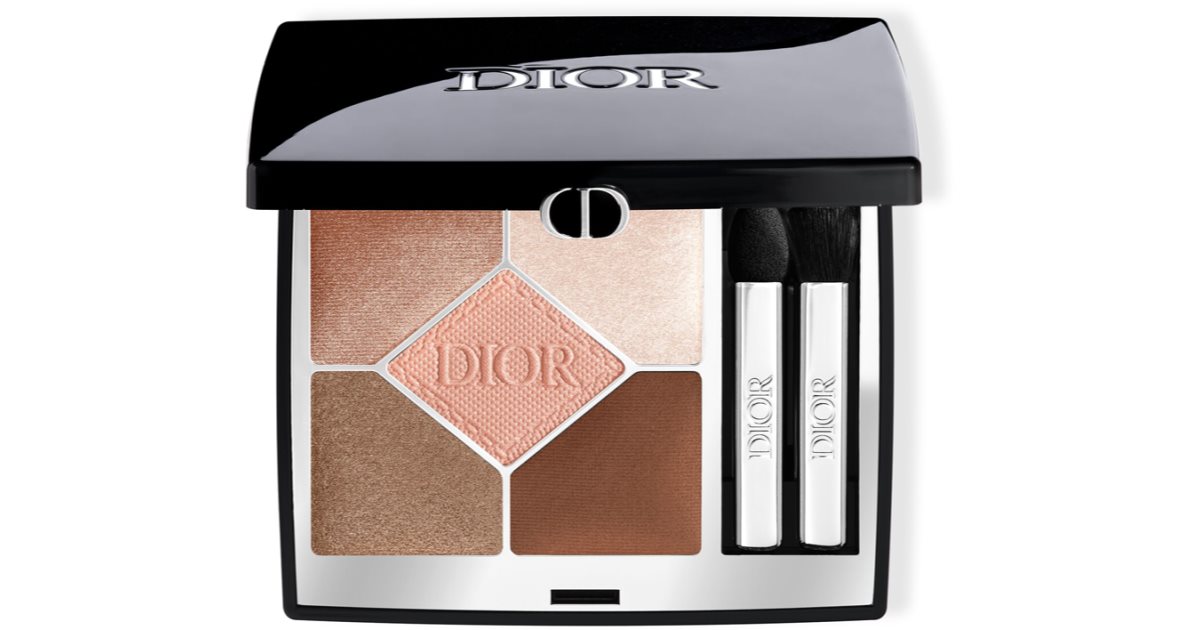 dior 5 couleurs palette fards a paupieres