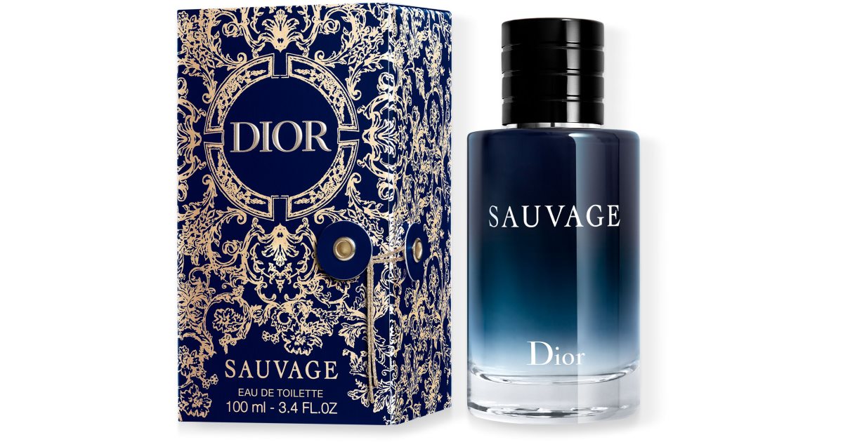 DIOR Sauvage Eau de Toilette limitierte Ausgabe für Herren | Notino