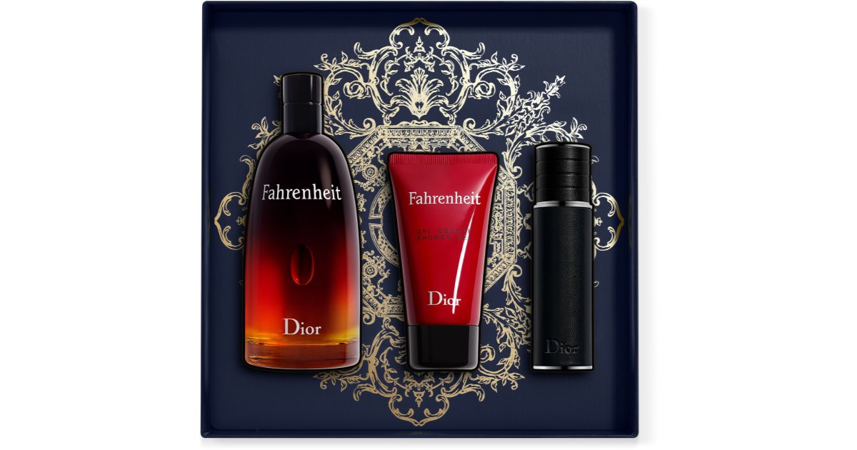 Fashion dior fahrenheit gift set boots