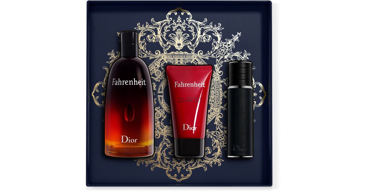 DIOR Fahrenheit gift set for men