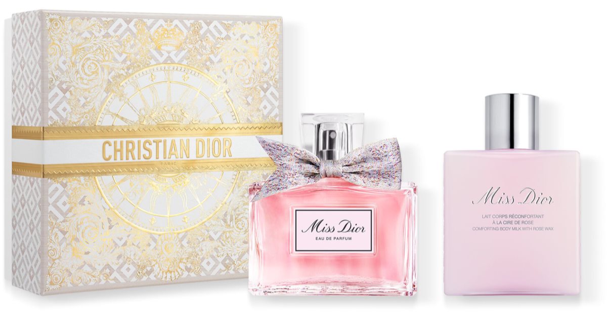 Dior Miss Dior Eau de Parfum セット DIOR Miss Dior Gift Set voor Vrouwen | notino.nl