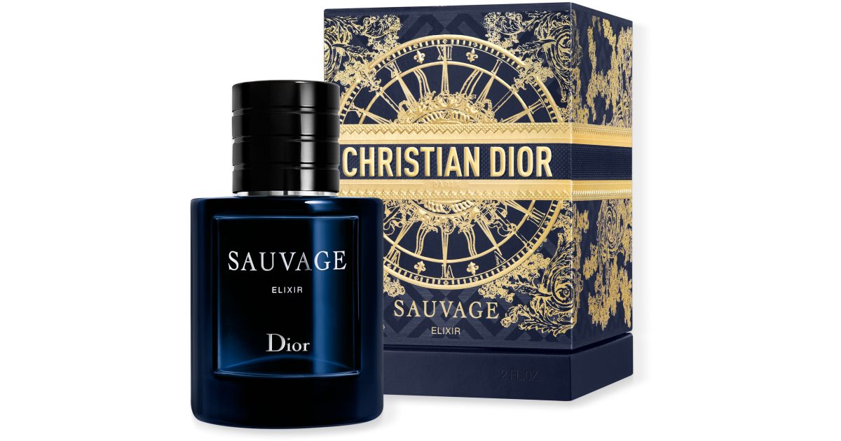 その他 Dior SAUVAGE DIOR Sauvage Elixir Parfüm Extrakt limitierte Ausgabe für Herren