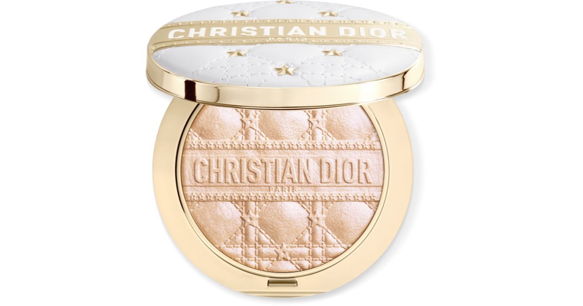 フェイスパウダー CHRISTIAN DIOR FOREVER GLOW LUMINIZER001 Dior Forever Glow Luminizer longwear highlighter in 3 finishes