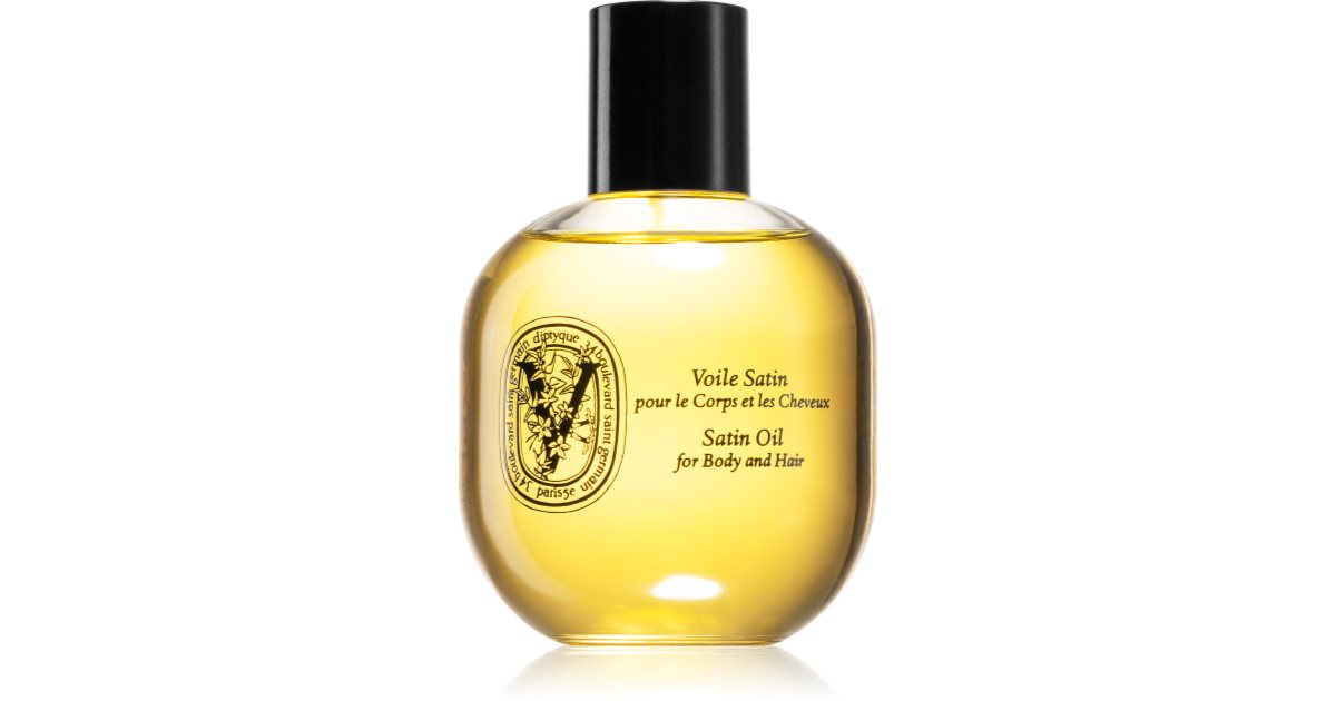 Diptyque Voile Satin Oil dry oil for the hair and body
