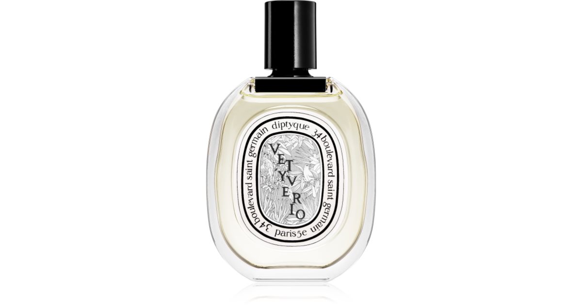 Diptyque Vetyverio eau de toilette unisex | notino.co.uk