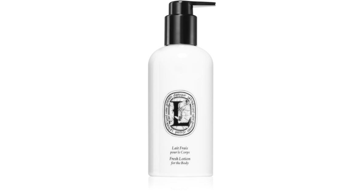 Diptyque Lait Frais perfumed body lotion unisex | notino.co.uk