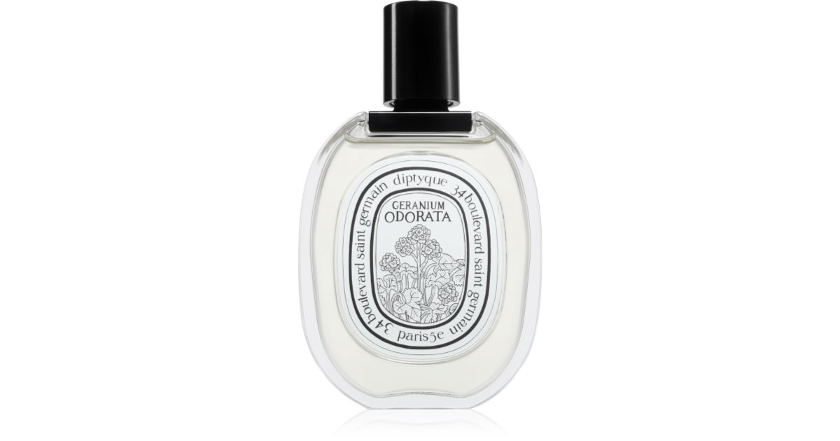 Diptyque Geranium Odorata Eau de Toilette unisex | notino.ie