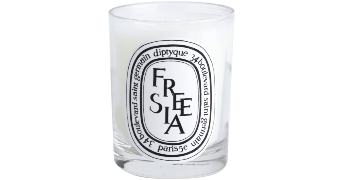 Diptyque Freesia scented candle notino.co.uk