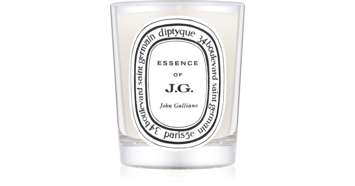 Diptyque John Galliano candela profumata 190 g notino.it