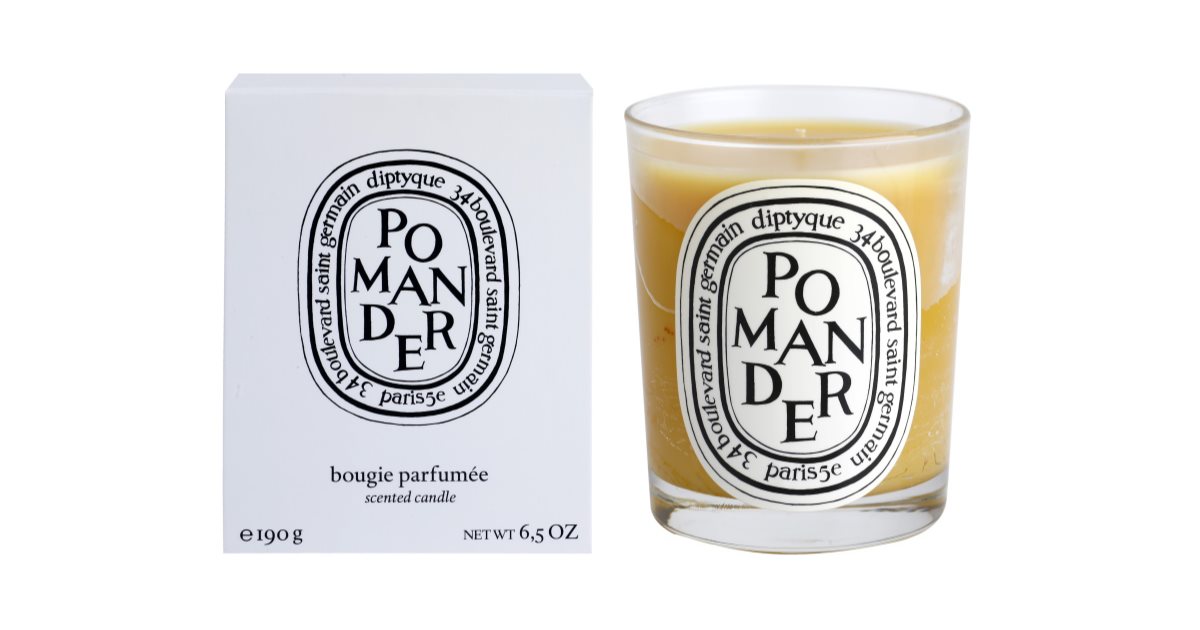 Diptyque Pomander vela perfumado 190 g notino.pt