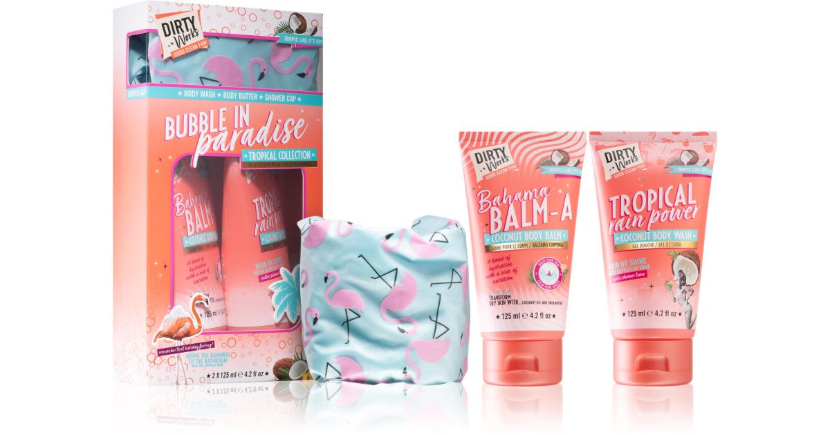 Dirty Works Bubble in Paradise Livrare rapida! Notino.ro