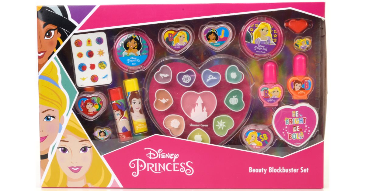 Disney Princess Beauty Blockbuster Set Set Cadou Pentru Copii Notino Ro