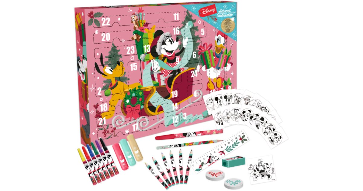 Disney Minnie Mouse Advent Calendar notino.hu