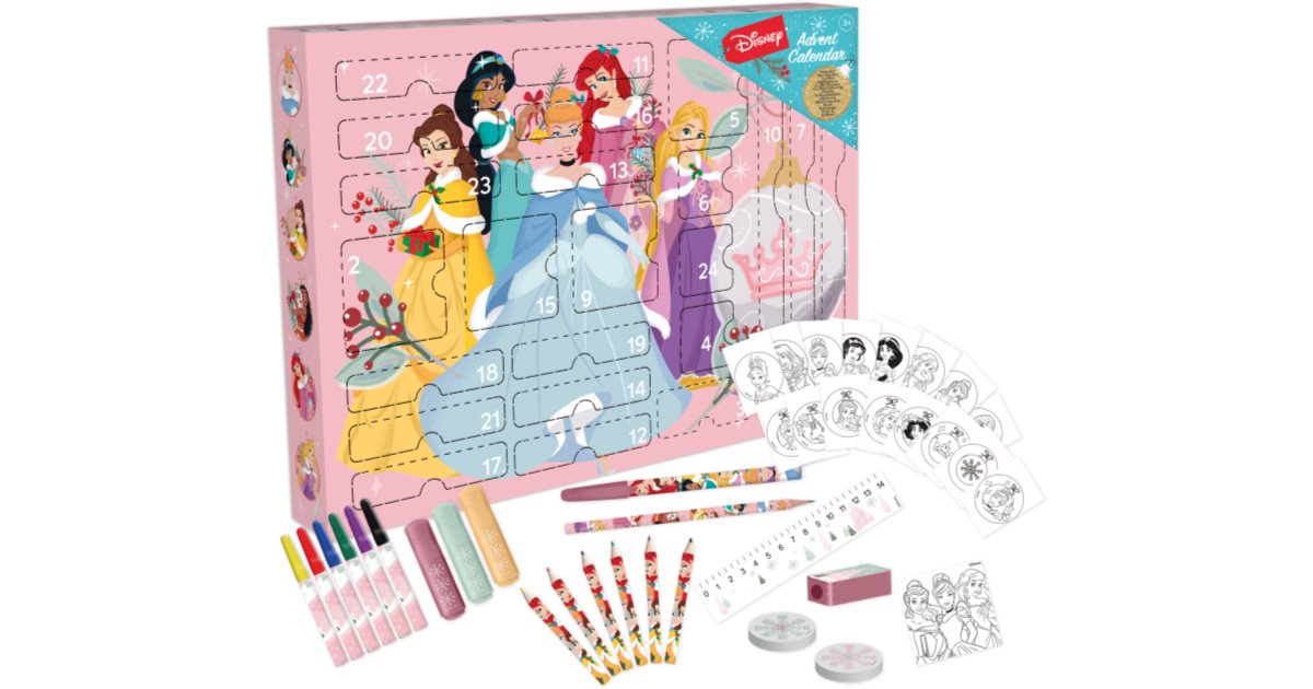 Disney Princess Adventskalender | Elbenwald