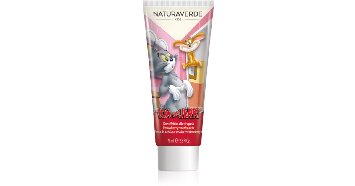 Disney Tom & Jerry Toothpaste toothpaste for children | notino.co.uk