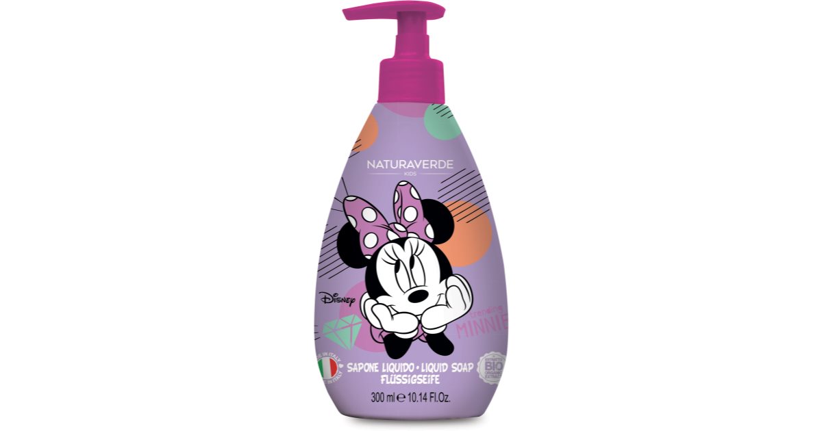 Disney Minnie Mouse Liquid Soap sapone liquido per le mani per