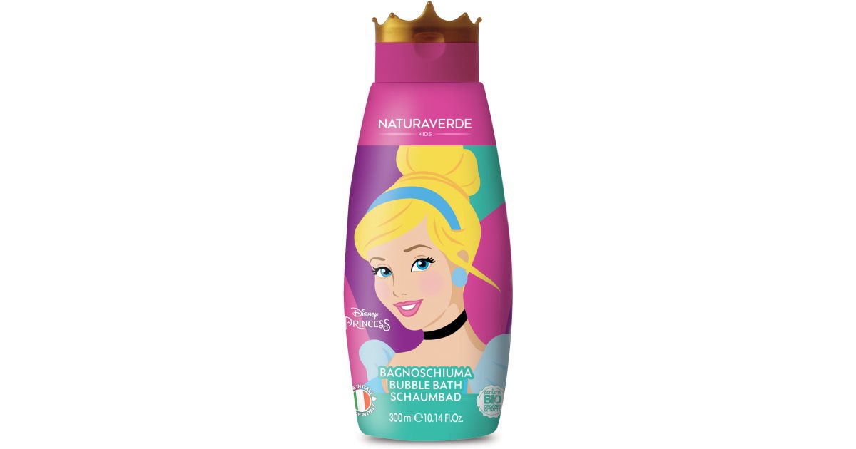 Disney Princess Bubble Bath Bubble Bath and Shower Gel | notino.ie