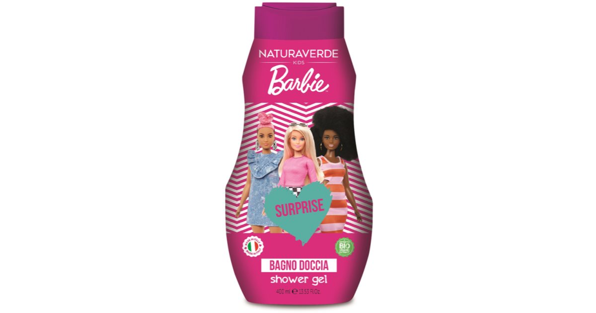Barbie Shower Gel гель для душа для детей | notino.ru