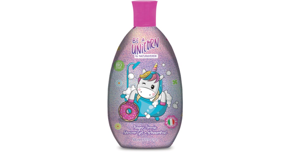 Be a Unicorn Naturaverde Shower Gel gel doccia per bambini