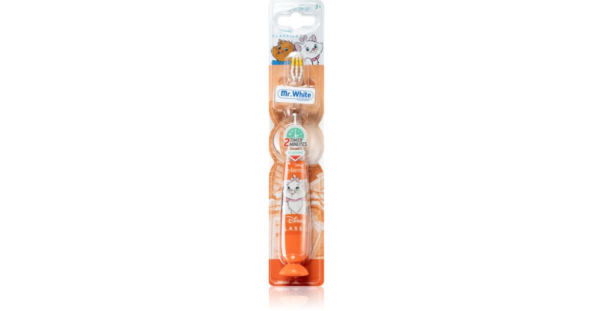 Disney The AristoCats Flashing Toothbrush toothbrush soft notino.co.uk