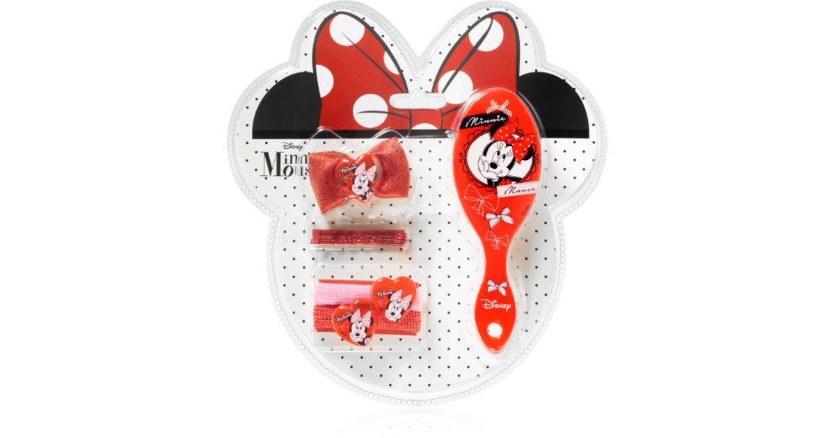 Disney Minnie Mouse Hair Set Zestaw Upominkowy Dla Dzieci