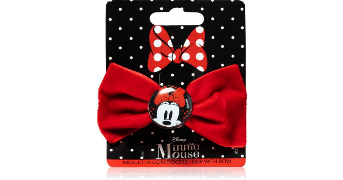 Disney Minnie Mouse Clip with Bow hair bow | notino.co.uk