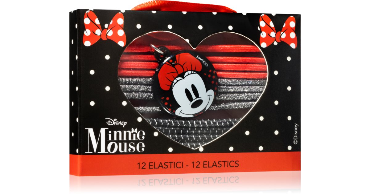 Disney Minnie Mouse Set Of Hairbands Ii Coffret Cadeau Pour Enfant