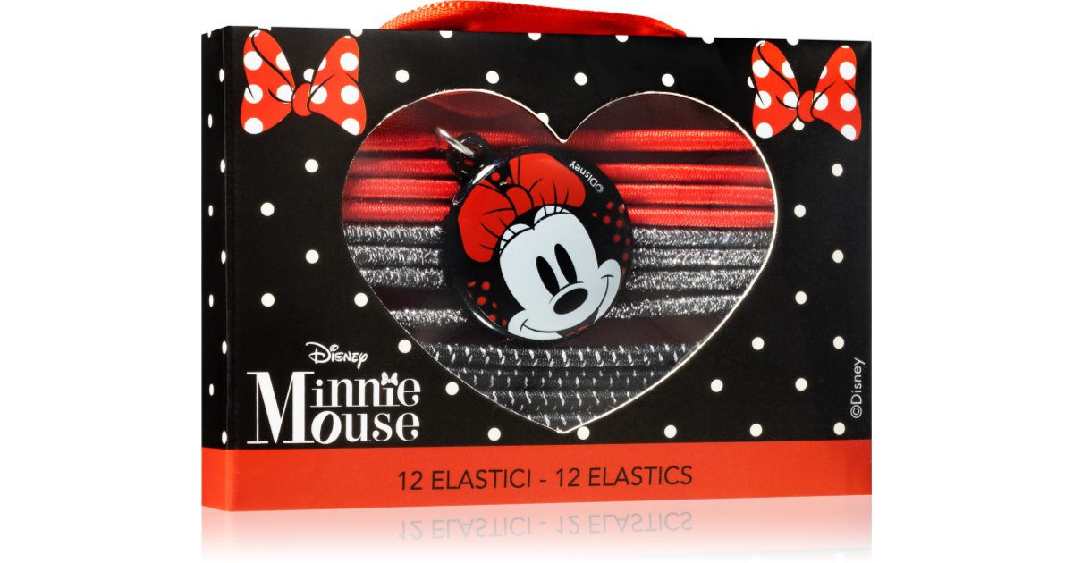 Disney Minnie Mouse Set Of Hairbands Ii Geschenkset Für Kinder Notino Ch