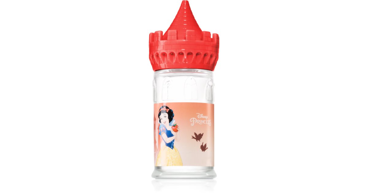 Disney Snow White Castle by Disney Princess, 3.4 oz Eau De Toilette Spray for Girls