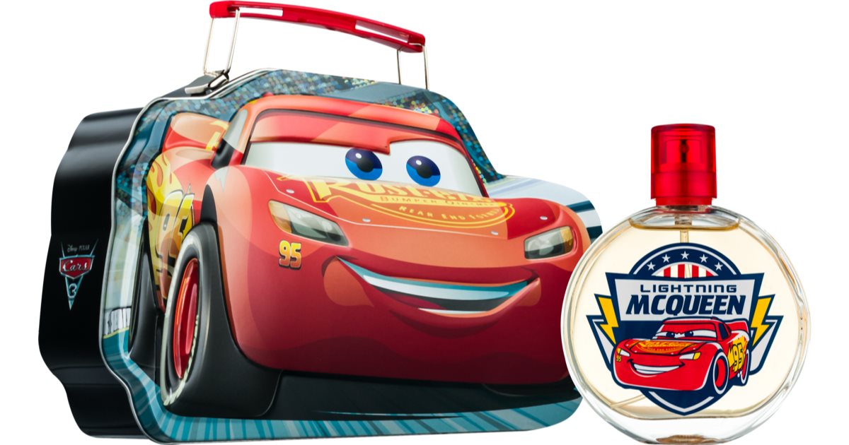 Porta merenda cars - box disney per bambine