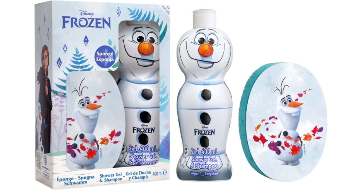 Disney Frozen 2 Sparkling Bath Fun coffret cadeau (pour enfant)