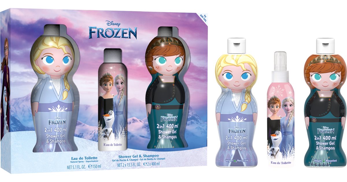 Disney Frozen Anna&Elsa Set coffret cadeau pour enfant