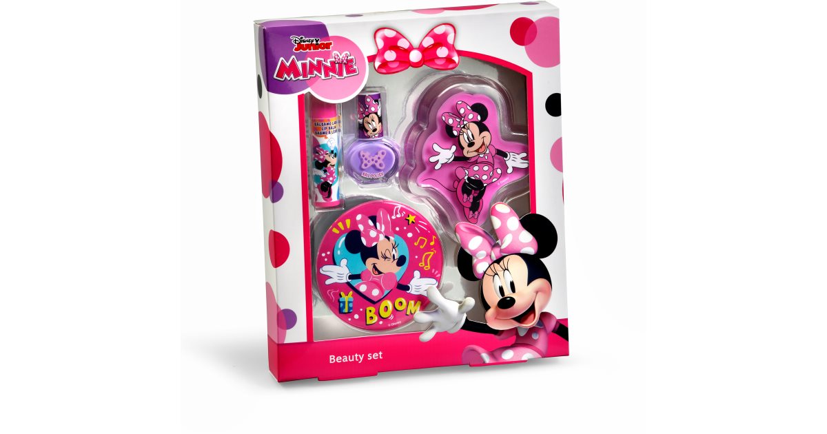 Disney Minnie Beauty Set подаръчен комплект за деца Notino Bg