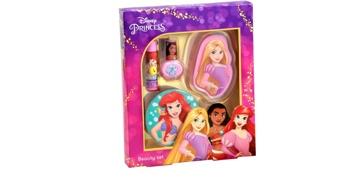 Disney Princess Beauty gift set for children notino