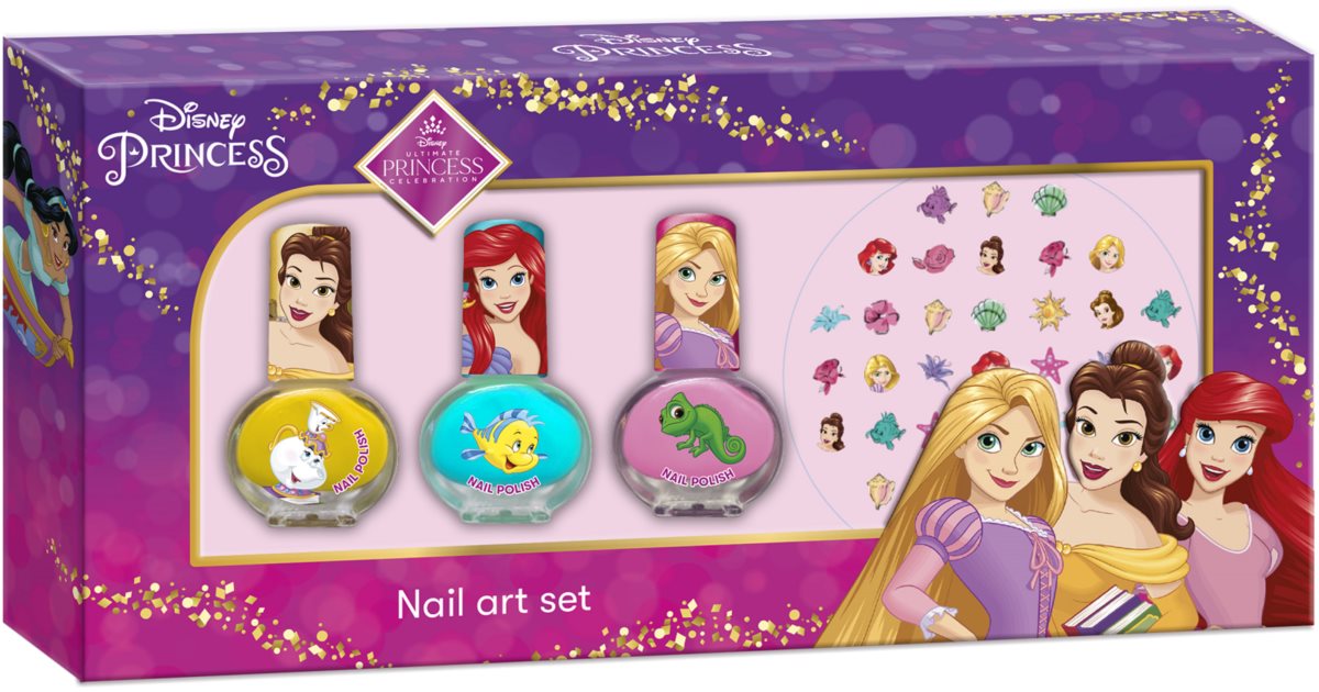Disney Princess Nail Art Set coffret cadeau