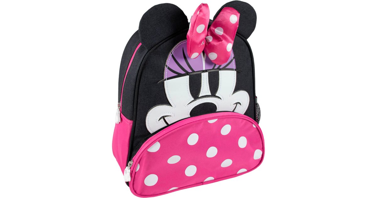 Minnie mouse clearance backpack for toddlers