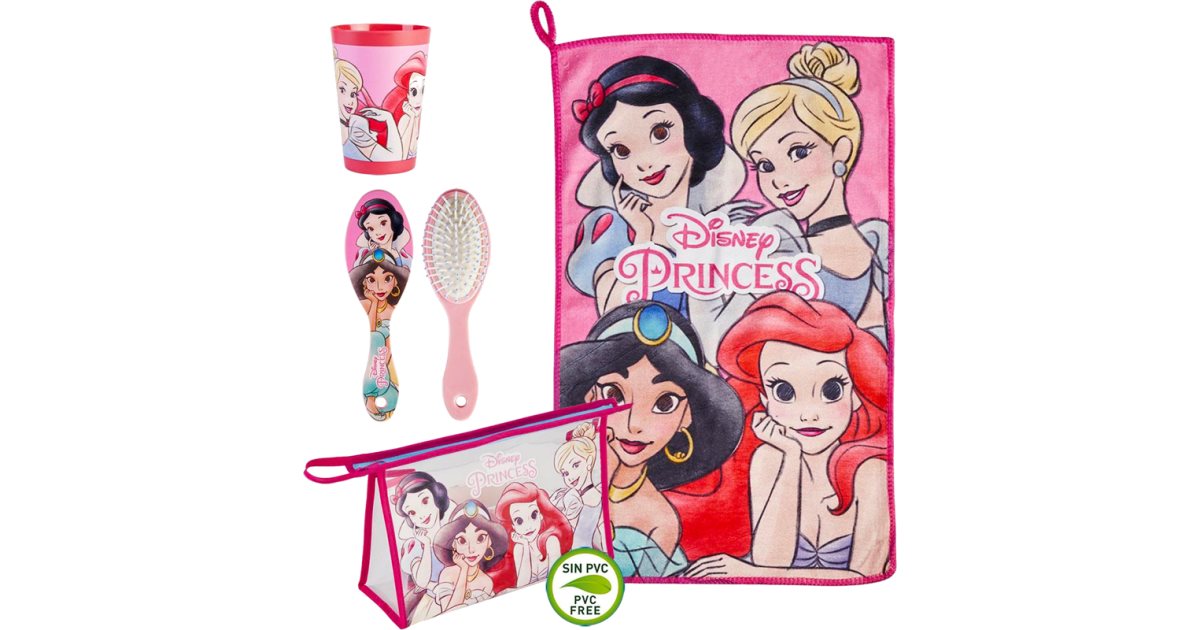 Trousse De Toilette Enfants - Rose & Colorée I Hello Hossy® Officiel