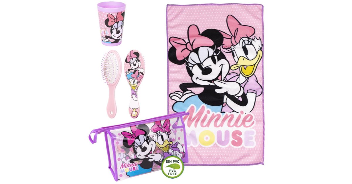 Disney Minnie Travel Set Reiseset für Kinder ✔️