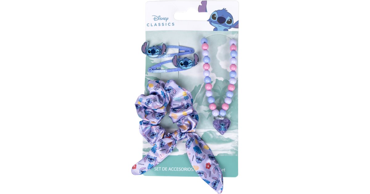 Stitch Rzeczy Disney Stitch Beauty Set zestaw upominkowy dla dzieci