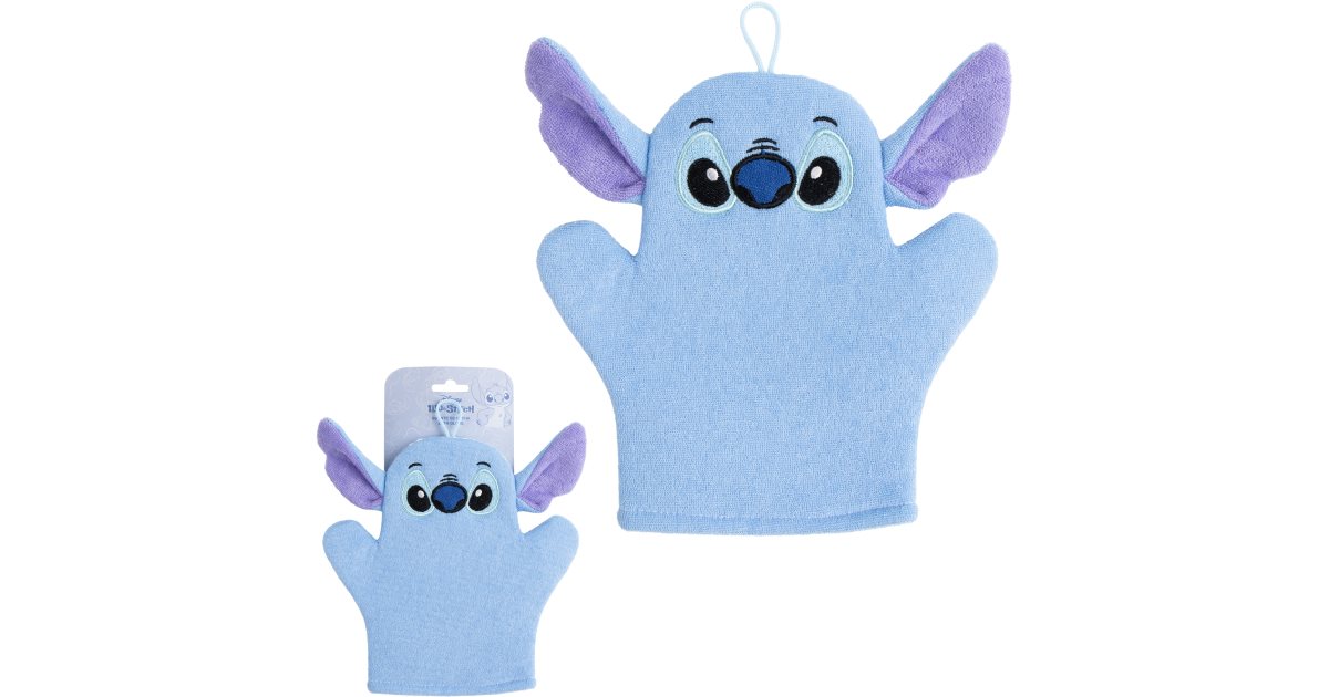Guanti Da Bagno Per Neonati Stephen Joseph Con Motivo Cucciolo - Morbidi In Cotone 100%, Regalo Perfetto Per La Cura Del Bambino